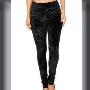 Crushed Velvet leggings
